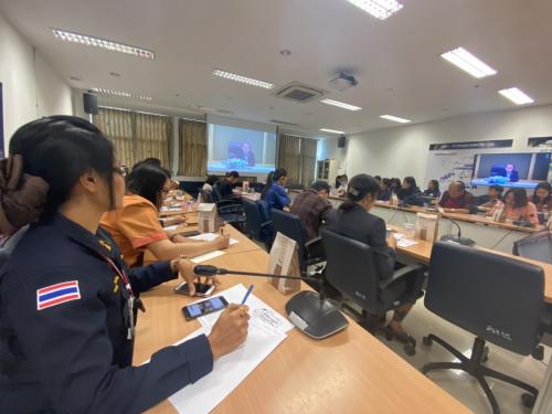 เข้าร่วมกิจกรรมเสาวนาแลกเปลี่ยนเรียนรู้ในรูปแบบชุมชนนักปฏิบัติ(CoPs)ของสำนักงานปลัดกระทรวงมหาดไทย ครั้งที่ 3/2563