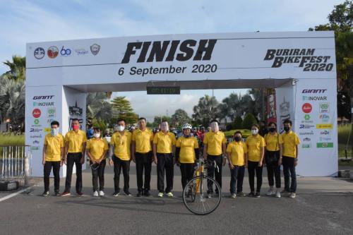 กิจกรรม ปั่นจักรยานเพื่อการท่องเที่ยว “Buriram Bike Festival 2020”
