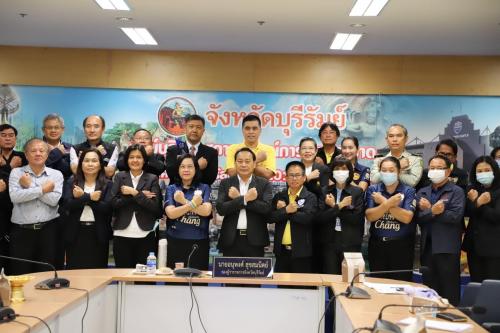  เข้าร่วมการชมคำกล่าวเปิดงานและการประกาศเจตนารมณ์เนื่องในวันต่อต้านคอร์รัปชันสากล (ประเทศไทย) ภายใต้แนวคิด “Zero Tolerance คนไทยไม่ทนต่อการทุจริต”