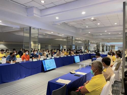 ประชุมคณะกรรมการประจำจุดเชียร์นักกีฬา “บุรีรัมย์ มาราธอน” ประจำปี 2566 (BURIRAM MARATHON 2023)
