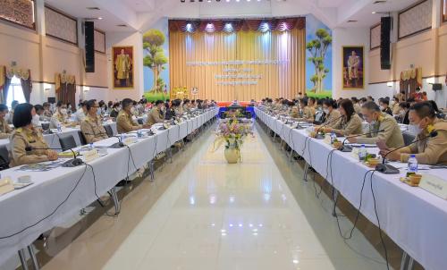 ประชุมคณะกรมการจังหวัดบุรีรัมย์ ประจำเดือนธันวาคม 2565 (ครั้งที่ 12/2565)