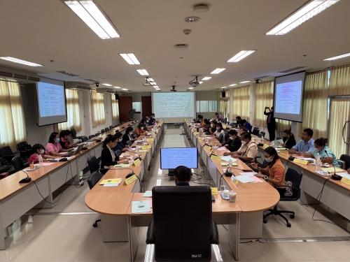ประชุมคณะอนุกรรมการส่งเสริมและพัฒนาคุณภาพชีวิตคนพิการประจำจังหวัดบุรีรัมย์ ครั้งที่ 1/2566