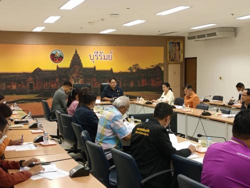 การประชุมตรวจราชการตามแผนการตรวจราชการประจำปีงบประมาณ พ.ศ. 2566 โดย ผู้ตรวจราชการกระทรวงมหาดไทย  (นายสมภพ สมิตะสิริ)