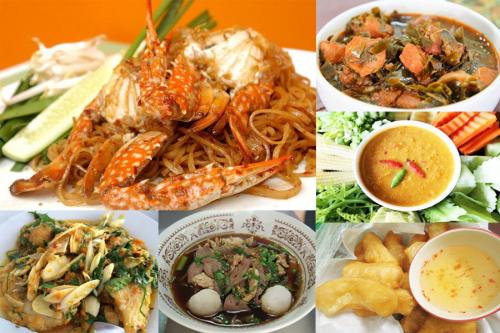 อาหารพื้นเมืองจันทบุรี