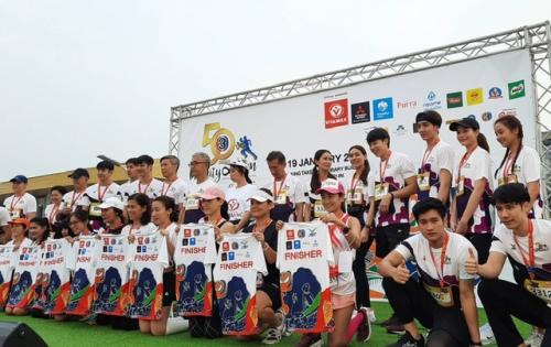 (จันทบุรี) “50th Ch3 Charity Infinity Run วิ่งส่งต่อความรักไม่สิ้นสุด กระจายความสุขทั่วไทย” 