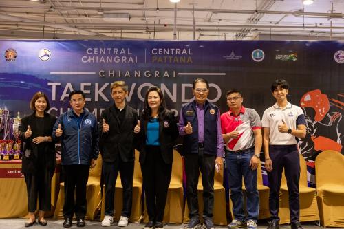 ร่วมเป็นเกียรติในพิธีเปิด  การแข่งขันเทควันโดชิงแชมป์ภาคเหนือตอนบน Chiangrai Taekwondo Championships 2023 