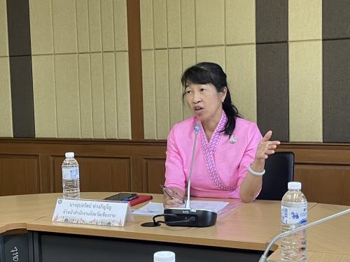 ประชุมสรุปรายงานผลการดำเนินงานเพื่อขับเคลื่อนเชียงรายเป็นเมืองแห่งสุขภาพ (Chiang Rai Wellness City) 