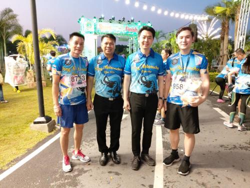 พิธีเปิดโครงการวิ่งมินิมาราธอน (Pong Mabprachan run 2020)