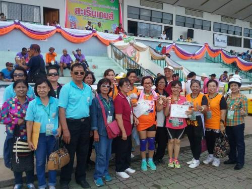 การแข่งขันมหกรรมกีฬาและนันทนาการผู้สูงอายุแห่งประเทศไทย ครั้งที่ 10 ประจำปี 2559