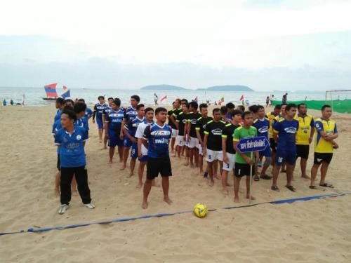 การแข่งขันฟุตบอลชายหาด ประจำปี 2560