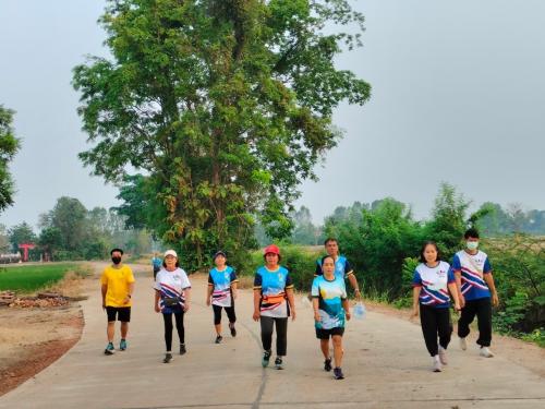  กิจกรรม Park run Thailand นาบุญ อำเภอบึงสามัคคี  ครั้งที่ 126 เดิน - วิ่ง ระยะ 5 Km.