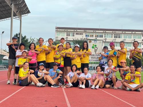 “RunForUnity - วิ่งรวมใจไทยเป็น๑” สัปดาห์ที่ 3  ณ สนามกีฬาชากังราว(ริมปิง)