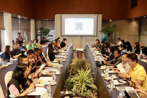 เข้าร่วมการประชุมกรรมการและสมาชิกสมาคมส่งเสริมการท่องเที่ยวกาญจนบุรี