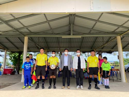 การแข่งขันกีฬาฟุตบอลเพื่อมวลชน "อำเภอเถินคัพ" ประจำปี 2565 รุ่นอายุ 12 ปี