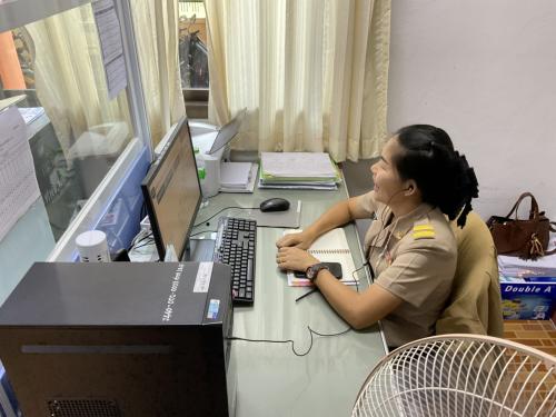 วันที่ 18 กรกฎาคม 2565 นางสาววรรณา บุดดีสิงห์ มอบหมายให้ นางสาวธีรารัตน์ คำกอง เจ้าหน้าที่การเงินและบัญชี เข้าร่วมอบรมการเงินหลักสูตร “เสริมประสิทธิภาพการปฏิบัติงานในระบบ New GFMIS Thai” ระหว่างวันที่ 18-22 กรกฎาคม 2565 ในรูปแบบออนไลน์