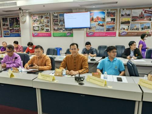 การตรวจราชการเพื่อติดตามผลการปฏิบัติราชการตามนโยบายของรัฐบาลและกระทรวงมหาดไทย