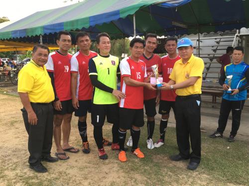 การแข่งขันฟุตบอลมวลชน "อำเภอเมืองปทุมธานี คัพ" รุ่น 40 ปีขึ้นไป ประจำปี 2562