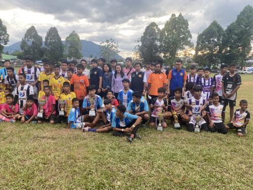 การแข่งขันกีฬาฟุตบอลนักเรียนภายในอำเภอคุระบุรี จังหวัดพังงา รุ่นอายุ 12 ปี และอายุ 15 ปี