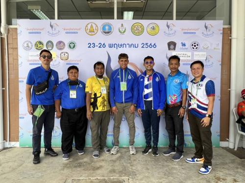 พิธีเปิดการแข่งขันกีฬาและนันทนาการผู้สูงอายุแห่งประเทศไทย ครั้งที่ 15 ประจำปี 2566 “พิษณุโลกเกมส์”