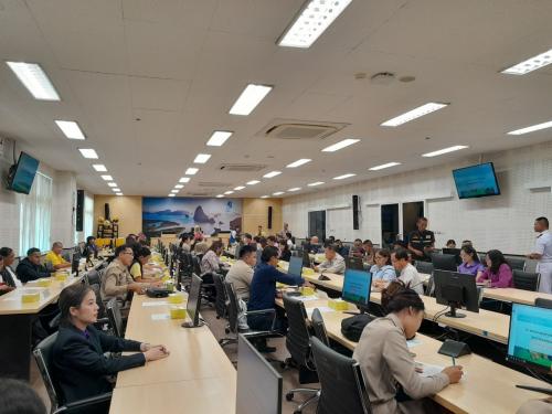 ประชุมคณะกรรมการส่งเสริมและพัฒนาด้านการท่องเที่ยวจังหวัดพังงา ครั้งที่ 2/2567 