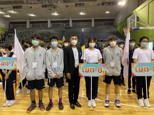 พิธีเปิดการแข่งขันกีฬานักเรียน นักศึกษาชิงชนะเลิศแห่งประเทศไทย ประจำปี 2565 ณ จังหวัดเชียงใหม่