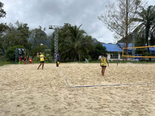 การแข่งขันกีฬาวอลเลย์บอลชายหาด กีฬานักเรียนนักศึกษา ครั้งที่ 42 รอบคัดเลือกตัวแทนจังหวัดพังงา ประจำปี 2565