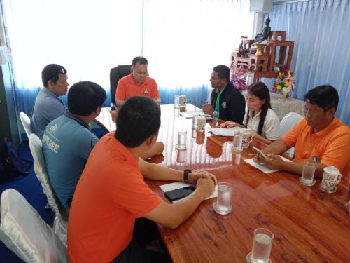 การประชุมหารือเตรียมความพร้อมจัดการแข่งขัน กีฬาชาวไทยภูเขา จังหวัดพะเยา ประจำปี 2566