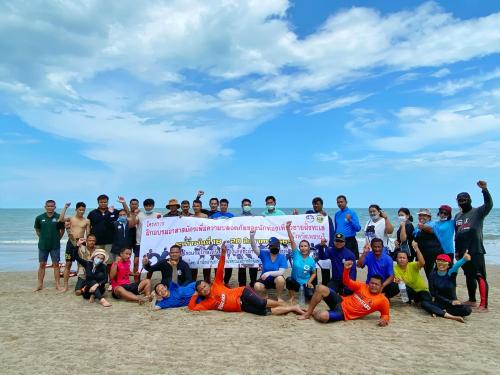 โครงการฝึกอบรมอาสาสมัครเพื่อความปลอดภัยของนักท่องเที่ยวชายฝั่งทะเล จังหวัดเพชรบุรี