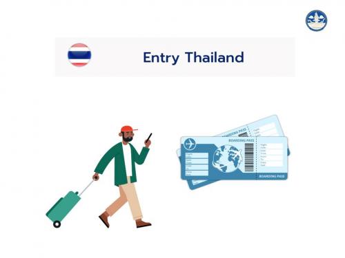 การขอเข้าประเทศไทยในช่วงสถานการณ์การแพร่ระบาดของโรคติดเชื้อไวรัสโคโรนา 2019 (Permitting the Travelers who are Fully Vaccinated against COVID-19 to enter Thailand)