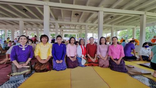งาน "14 มิถุนา ชวนแต่งไทย ไปถวายสลากภัต ณ พระราชวังจันทน์" (วันพระขึ้น 15 ค่ำ เดือน 7) 