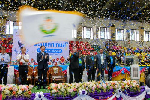 พิธีปิดการแข่งขันกีฬาและนันทนาการผู้สูงอายุแห่งประเทศไทย ครั้งที่ 15 ประจำปี 2566“พิษณุโลกเกมส์”