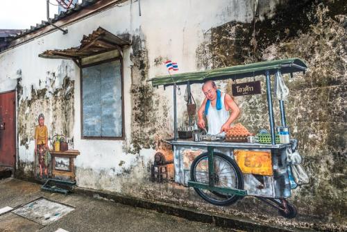 Phuket Street Art