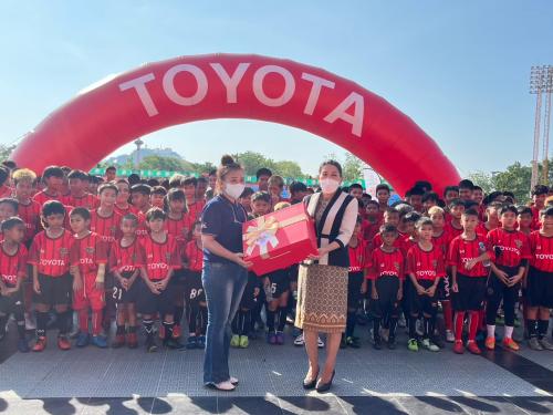 พิธีเปิดงาน Toyota junior Football clinic 2023