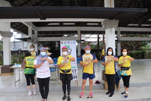 Park Run THAILAND จัดกิจกรรมเดิน-วิ่ง " น้อมใจภักดิ์ 10 " เพื่อเฉลิมพระเกียรติฯ และจิตอาสาทำความดีถวายเป็นพระราชกุศล