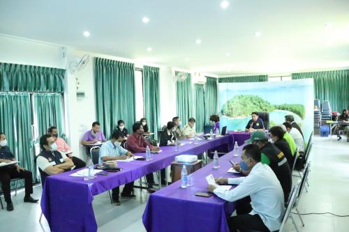 การประชุมคณะกรรมการที่ปรึกษาอุทยานแห่งชาติแหลมสน (PAC) ครั้งที่ 2/2563