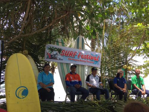 งานแถลงข่าวการแข่งขันกีฬาโต้คลื่น เกาะพยาม Surf Festival koh phayam Ranong Thailand 2020 ครั้งที่ 1