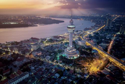 อุทยานการเรียนรู้อ่าวไทย Gulf of Thailand Knowledge Park or Samut Prakan City Observation Tower