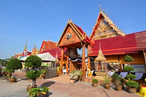 วัดมงคลโคธาวาส (หลวงพ่อปาน) Wat Mongkhon Kothawat (Luang Por Pan) 斑和尚 哇模控口他万寺