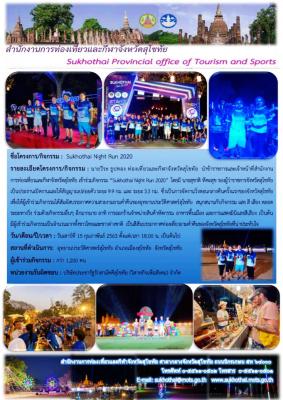 Sukhothai Night Run 2020 