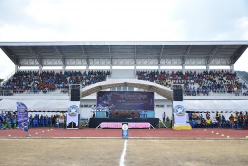 พิธีเปิดการแข่งขันฟุตบอลสันติสุข คัพ ประจำปี 2562 จังหวัดยะลา